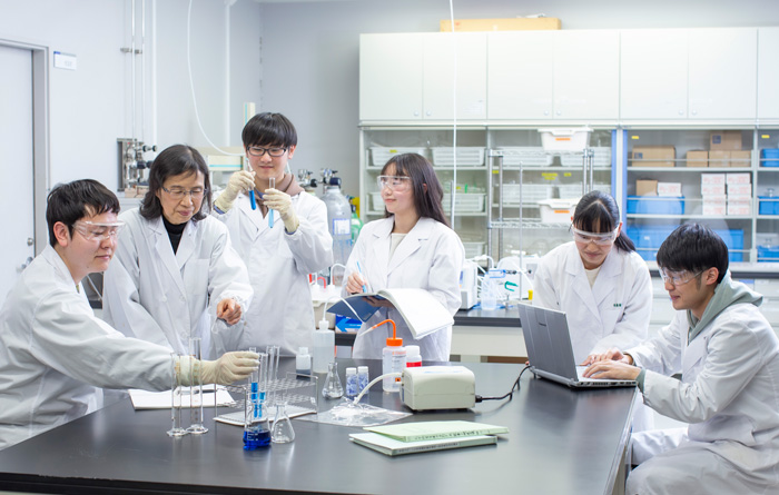 環境応用化学科 | 研究室・教員紹介