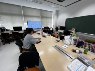 実習の様子
