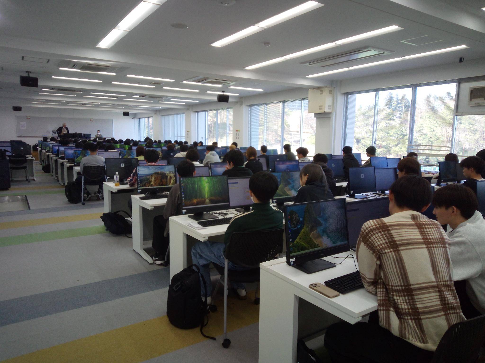 学科オリエンテーション実施 | 東北工業大学
