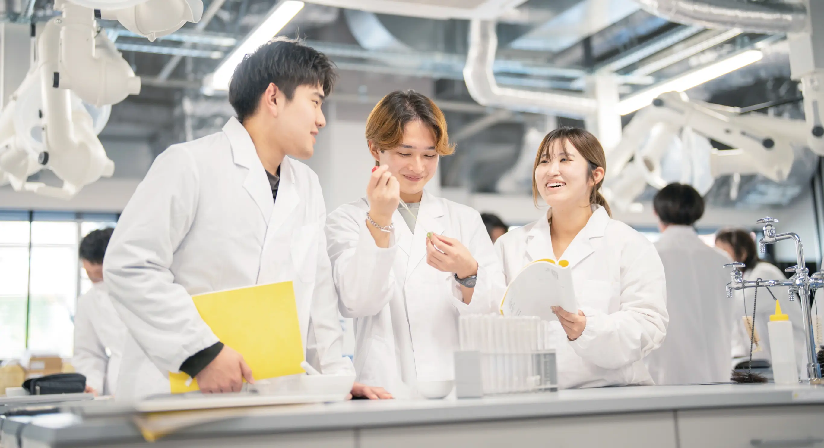 環境応用化学課程