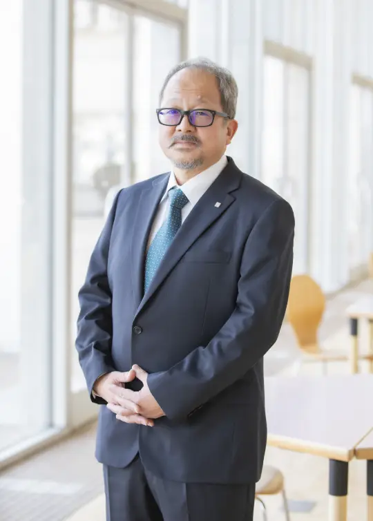 河井正先生 教授／博士（工学）