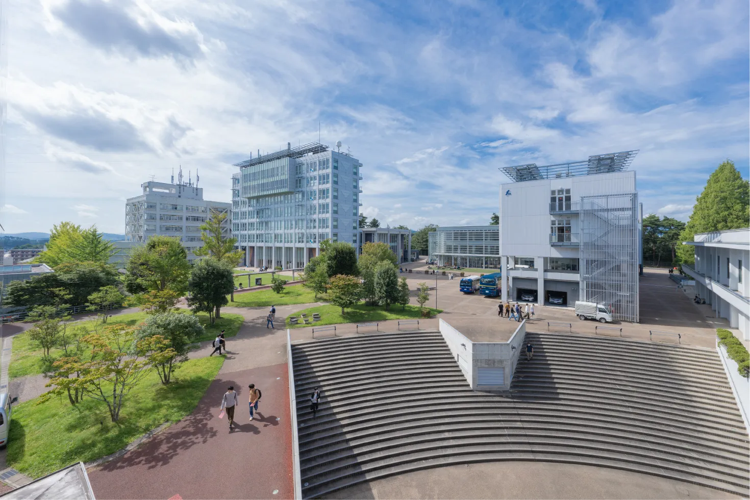 東北工業大学 八木山キャンパス