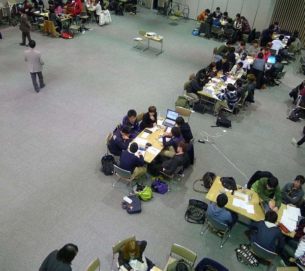 【<sup>学科フェア </sup>建築学科】<br>建築学科1年生 建築ワークショップ報告会