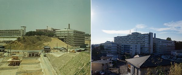 八木山ウィーク「八木山の魅力紹介展」及び「東北工大生参画によるまちづくり活動展」