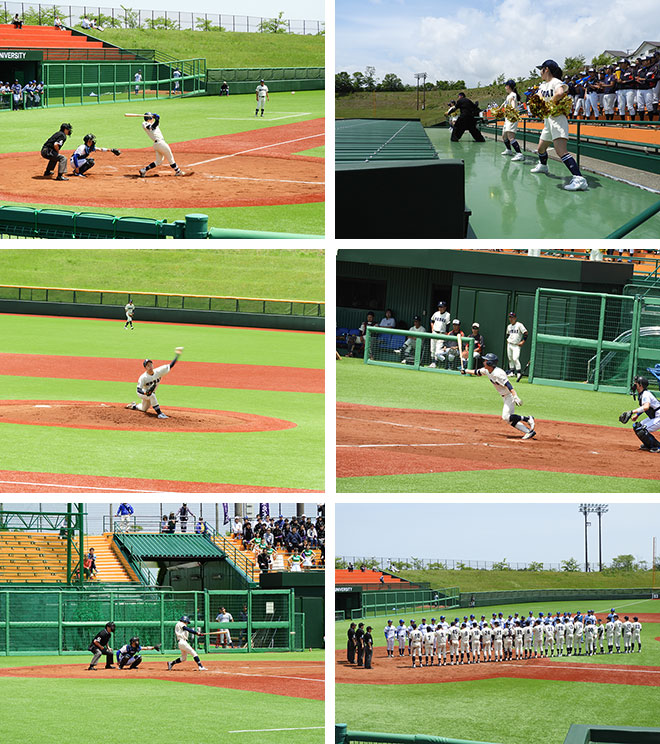 本学硬式野球部が仙台六大学野球春季リーグ戦の最終戦で勝利 東北工業大学
