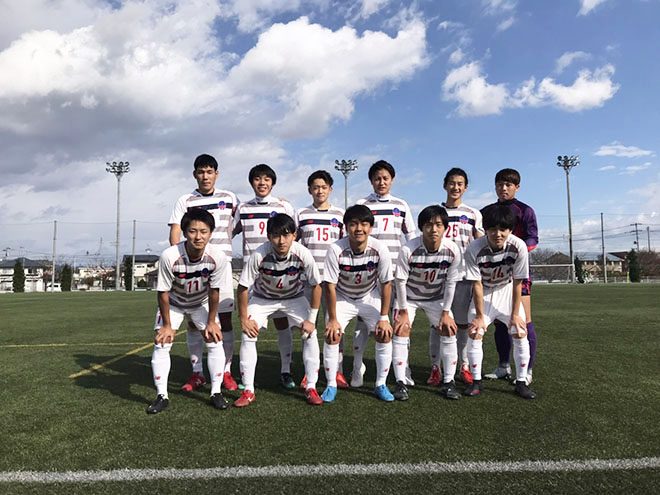 本学 サッカー部が東北大学サッカーリーグで1部昇格を果たしました 東北工業大学