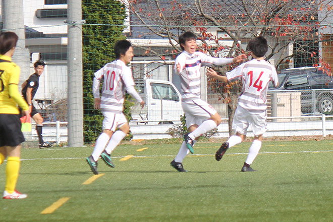 本学 サッカー部が東北大学サッカーリーグで1部昇格を果たしました 東北工業大学