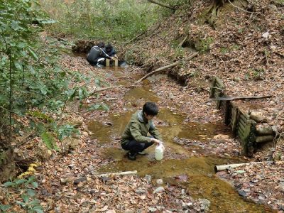 廃棄物埋立地、土壌処理との出会い