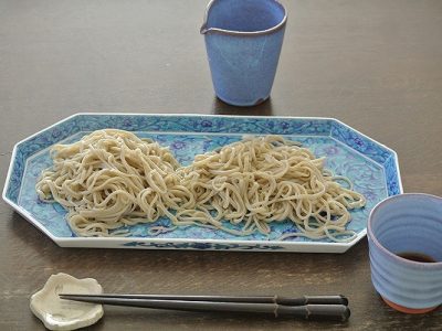 そば、はじめました
