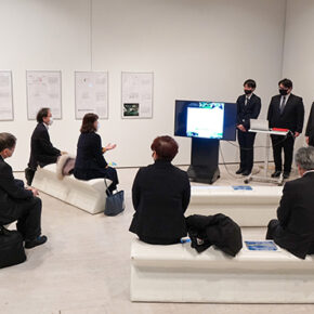本学 産業デザイン学科 大矢研究室が地元企業を対象としたブランディング研究の成果発表を行いました