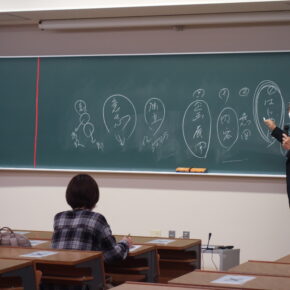 本学学生を対象としたアニメに関する特別講義を開講しました
