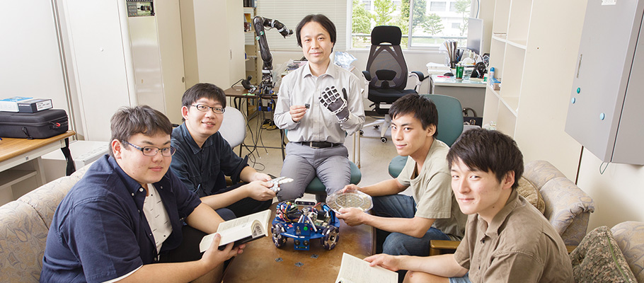 Vol.1 室山 真徳准教授 | 東北工業大学 東北工業大学