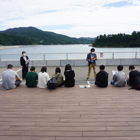 本学が企画提供を行っている「SDGs探究学習特化型プログラム」を雄勝にて実施しました