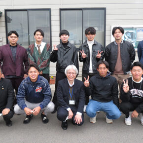 本学 経営コミュニケーション学科 川島和浩研究室の学生が株式会社オイルプラントナトリの工場を見学しました