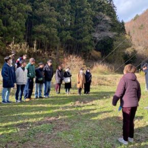 経営コミュニケーション学科 金井 辰郎 研究室、宮曽根 美香 研究室、二瀬 由理 研究室の3年生が一般社団法人 イシノマキ・ファームを見学しました