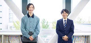 山田 真幸 研究室：山田 真幸 教授 × 一戸 涼吾