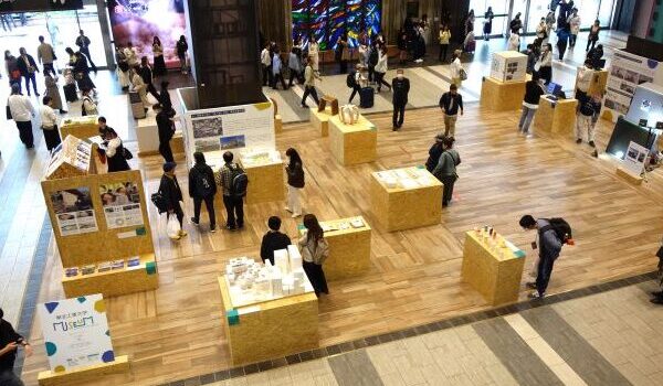 JR仙台駅にて「東北工業大学MUSEUM」を開催しました