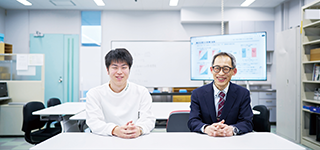数理生態学研究室:穴澤 正宏 教授 × 佐藤 凜