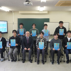 プログラミング学習応援企画「paizaランクチャレンジ」表彰式が開催されました