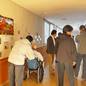 産業デザイン学科 坂川 侑希 講師が大年寺山ジェロントピアと連携して実践した授業の取り組みがミヤギテレビで紹介されました