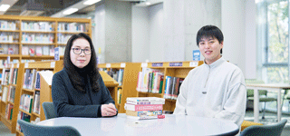 地域経済学・社会情報学研究室：亀井 あかね 准教授 × 橋本 駿