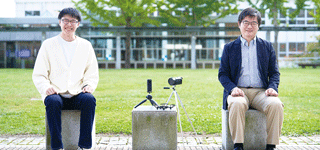 インタラクション工学研究室：井上 雅史 准教授 × 種市 悠人