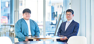 環境・防災システム研究室:鍵屋 浩司 教授 × 佐藤 良行