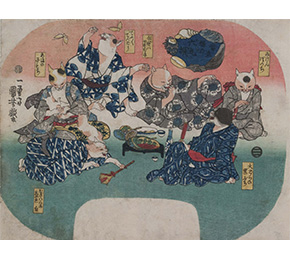 ＜オンライン／対面（いずれも申込み制）＞<br>まちなか博物館講座（第18回）「特別展「もしも猫展」見どころ紹介」開催のお知らせ<!-- 4/17 10時公開 -->