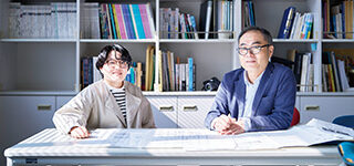 造家造景研究室：大沼 正寛 教授 × 大内 凜