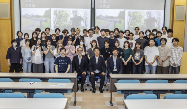 令和8年度「キャリアデザインⅠ」における多賀城市PBL（地域課題解決型学習）の成果報告会を開催しました