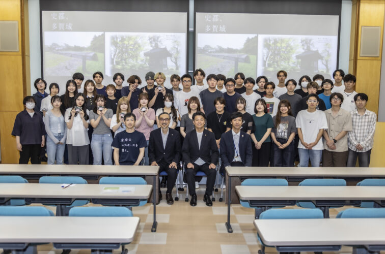 令和8年度「キャリアデザインⅠ」における多賀城市PBL（地域課題解決型学習）の成果報告会を開催しました
