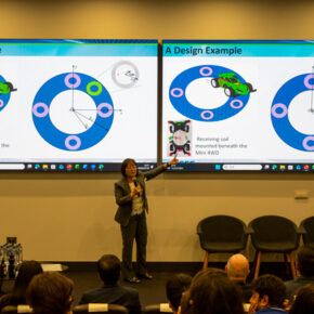 情報通信工学課程 袁 巧微 教授がオーストラリア3都市でIEEE MTT-S Distinguished Microwave Lecture（DML）講演を行いました
