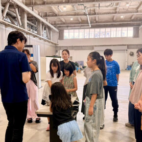 地域の子どもたちを対象とした大学体験イベントを実施しました