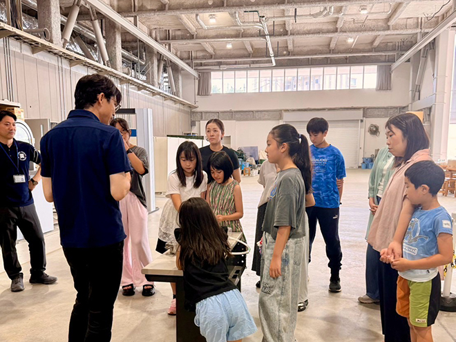地域の子どもたちを対象とした大学体験イベントを実施しました