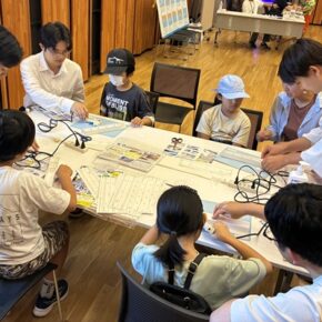 都市工学課程 山田 真幸 教授が一般社団法人 日本橋梁建設協会 東北事務所と共同で「2026青少年のための科学の祭典in山形」にブースを出展しました