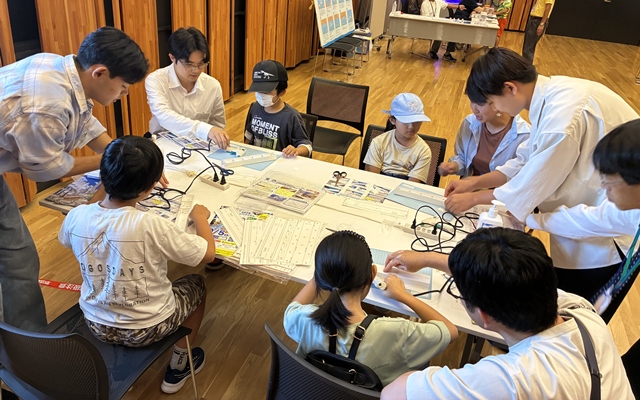 都市工学課程 山田 真幸 教授が一般社団法人 日本橋梁建設協会 東北事務所と共同で「2026青少年のための科学の祭典in山形」にブースを出展しました
